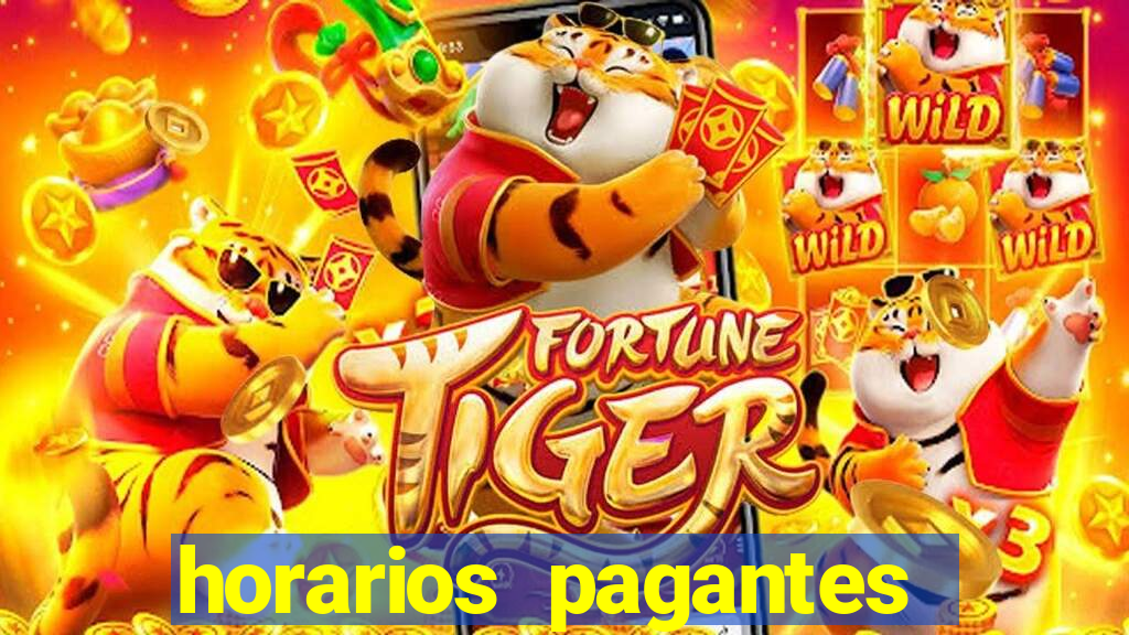 horarios pagantes fortune tiger bet7k